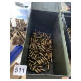 175 ROUNDS OF 45 ACP HOLLOW POINTS IN METAL CAN