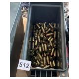 175 ROUNDS OF 45 ACP HOLLOW POINTS IN PLASTIC CAN