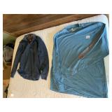 ORVIS AND CARHARTT LONG SLEEVE T SHIRT