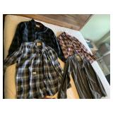 X L WEATHERPROOF VINTAGE FLANNEL 3 AND XL JACHS