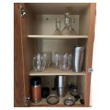 GLASSWARE ASSORTED SIZES