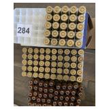 125 ROUNDS OF 45 ACP BRASS HOLLOW POINT AMO