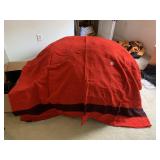 WOOLRICH RED BLANKET