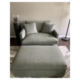 TAFT STEEL OVERSIZE 2 PERSON CHAIR 49 INCHES WIDE