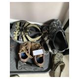 CROCKS, TENNIS SHOES ETC.