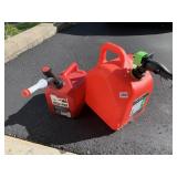 2 GAL AND 5-GAL GAS CAN NO CONTENTS
