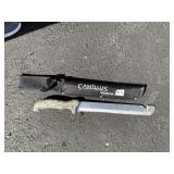 TITANIUM MACHETE WITH TEETH CAMILLUS CAMO