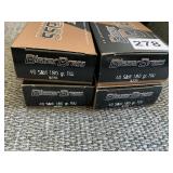 200 ROUNDS OF 40 S & W BRASS AMO CCI BLAZER