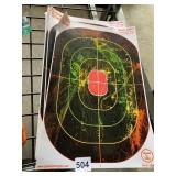 MULTI COLOR TARGET SPLATTER FOR TARGET PRACTICE