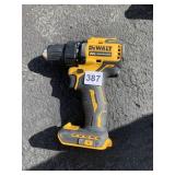 DEWALT ATOMIC COMPACT DRILL NO BATTERY