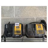 2 DCB112 CHARGERS