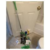SWIFTER FLOOR CLEANER, CLOROX CLEANER, ETC.