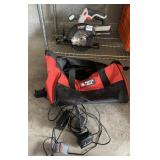 PORTER CABLE BATTERY OP CIRCULAR SAW W/ BAG