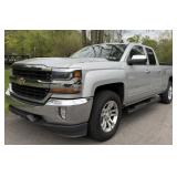 2016 CHEVY SILVERADO LT 4X4, 168,865 MILES CLUB