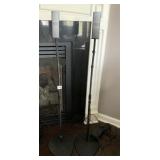 TWO BOSE SURROUND SPEAKERS WITH STANDS # 700