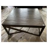ASHLEY FURNITURE 18" H X 40" X 40" COFFEE TABLE