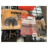 DEWALT DRILL BITS AND MULTI TOOL KIT