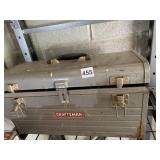 CRAFTSMAN OLDER TOOLBOX SIGNS OF AGE AND