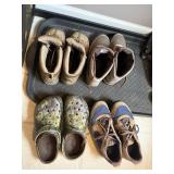 DANNER SZ. 10 SHOES AND OTHER SHOES