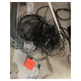 FISHING LINE W/ WEIGHTS