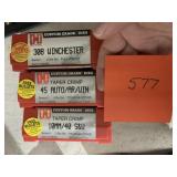 HORNADY RELOADING DIES 40 SW AND 308 WINCHESTER