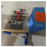 HORNADY RELOADING DIES AND HAND TOOL