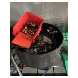 SHELL CASING TUMBLER AND COPPER BULLETS