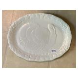 SERVING PLATTER TURKEY DESIGN