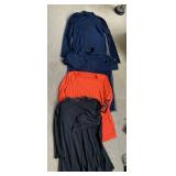 UNDER ARMOR L 2 LONG SLEEVE, T SHIRT AND BLACK T