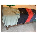 4 CARHARTT POCKET T LOOSE FIT SZ. LARGE