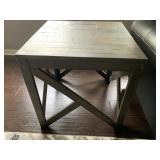 ASHLEY FURNITURE W/ TAGS SIDE TABLE MATCHES LOT