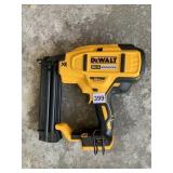 DEWALT 20VOLT XR 18 GAUGE BRAD NAILER NO BATTERY