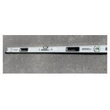 JOHNSON 4FT ALUMINUM LEVEL