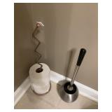 T - PAPER HOLDER AND PLUNGER