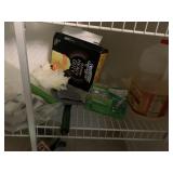 CARPET CLEANER, TRASH BAGS ETC.