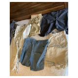 J CREW 36/30 PANTS AND 36 W X 10" L - SHORTS 4
