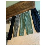 4 PAIRS SLEEP PANTS SZ. LARGE 32 DEGREE COOL