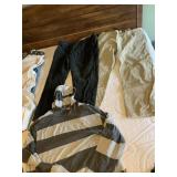 2 PAIR J CREW 36/30 CORDUROY - MONTAGE L PULL