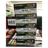 REMINGTON BARNES HOG HAMMER .308 WIN AMMO 100