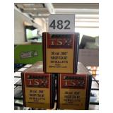150 TSX .308 CAL BULLETS