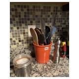 UTENSILS, PEPPER GRINDER ETC.