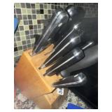 J.A. HENCKELS KNIFE SET