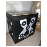 CROSSBOW TARGETS BLOCK BLACK POLYFUSION