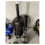 2PC. LIKE NEW PATIO HEATER