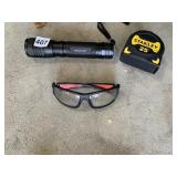 MILWAUKEE GLASSES AND GEAR LIGHT LED WITH CARRY