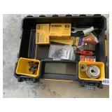 DEWALT TOUGH BOX WITH FINISHING NAILS FULL