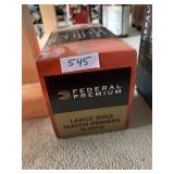 FEDERAL LARGE PISTOL PRIMERS