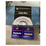 LARGE PISTOL AND RIFLE PRIMERS ALMOST FULL CASE