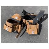CARHARTT TOOL BELT LIKE NEW
