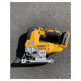 DEWALT XR 20 SABER SAW NO BATTERY